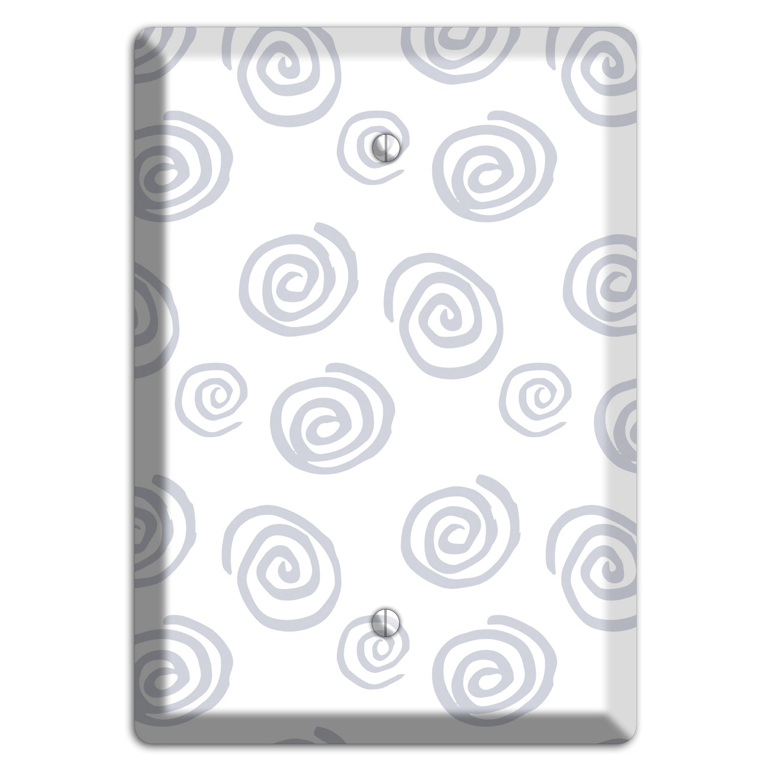 Abstract 11 Blank Wallplate