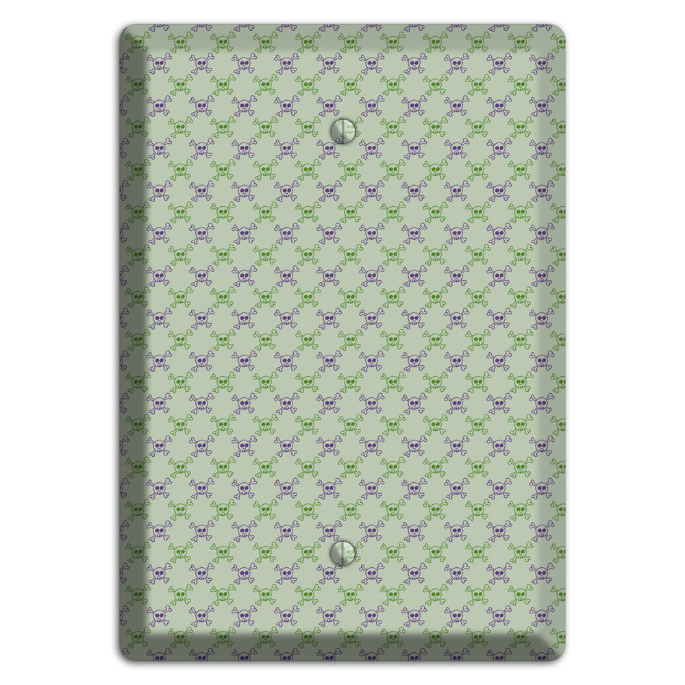Pink and White Hearts Blank Wallplate