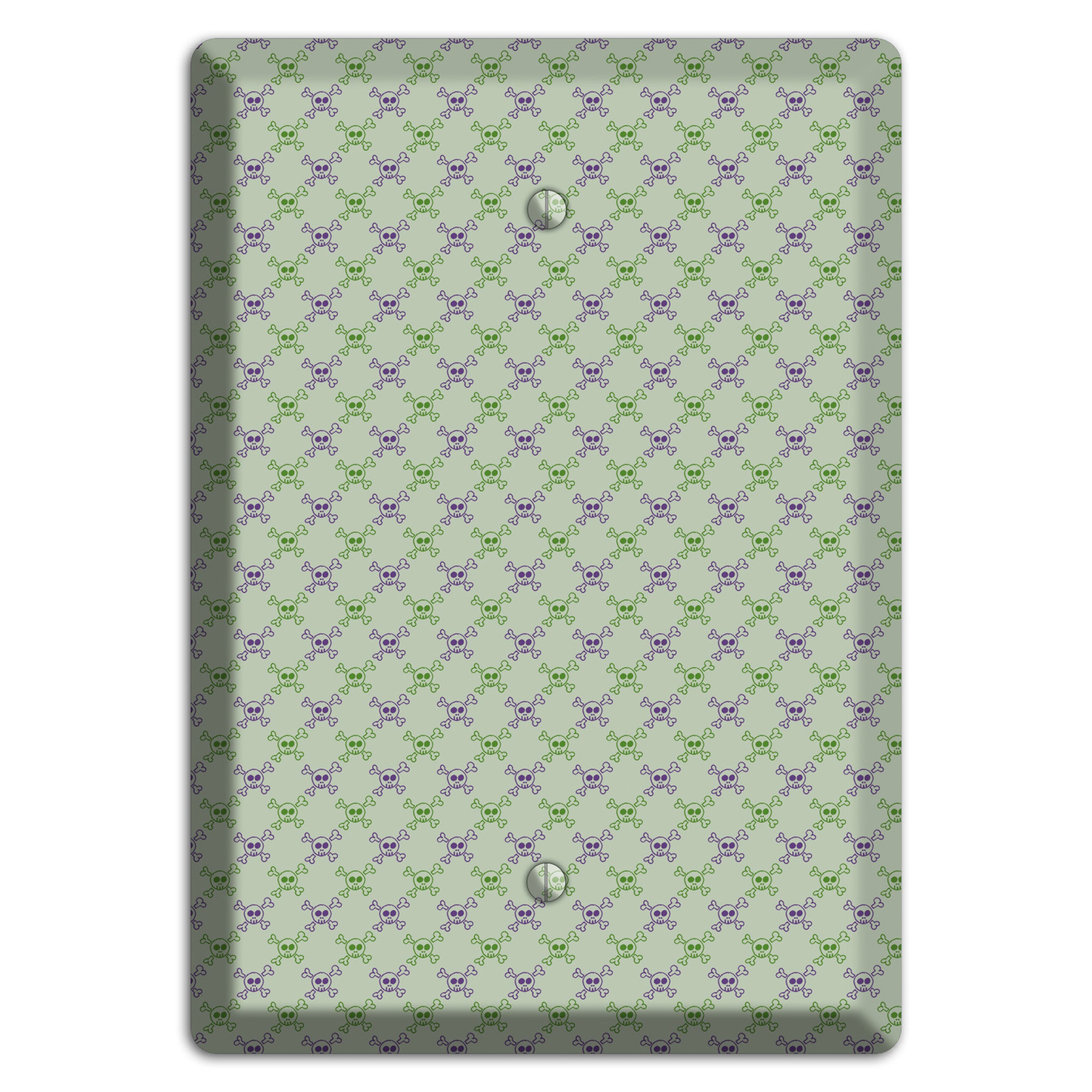 Pink and White Hearts Blank Wallplate