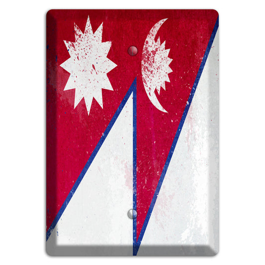 Nepal Cover Plates Blank Wallplate