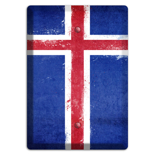 Iceland Cover Plates Blank Wallplate