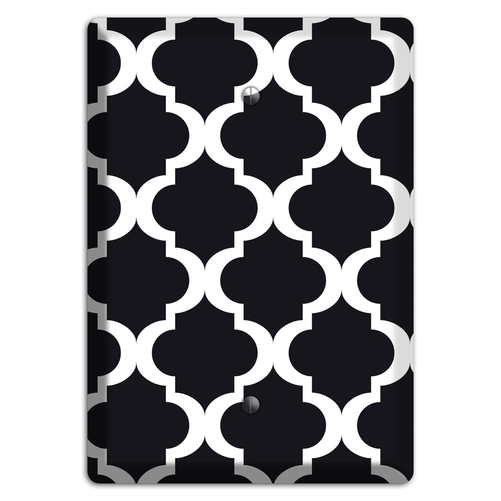 Moroccan 3 Blank Wallplate