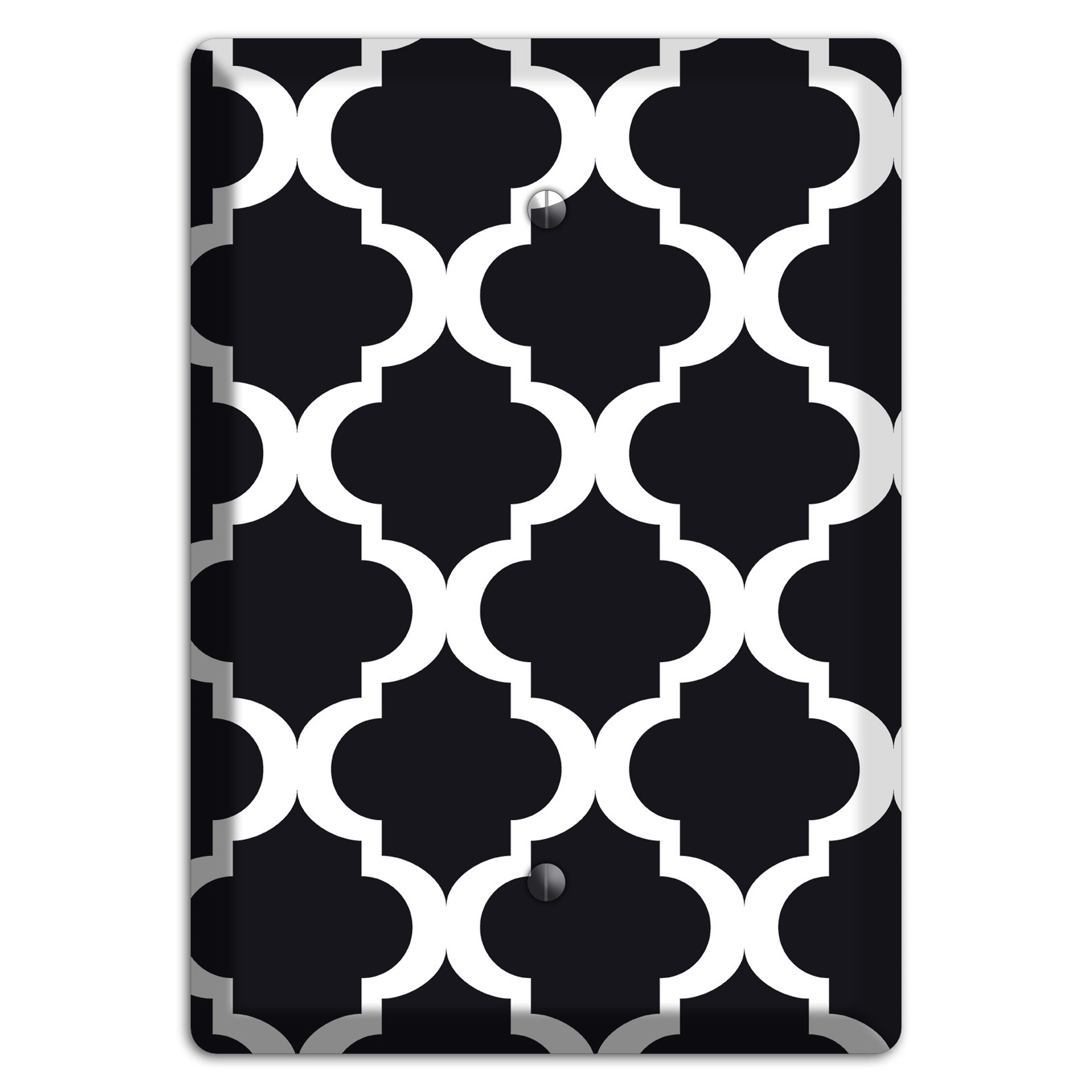 Moroccan 3 Blank Wallplate