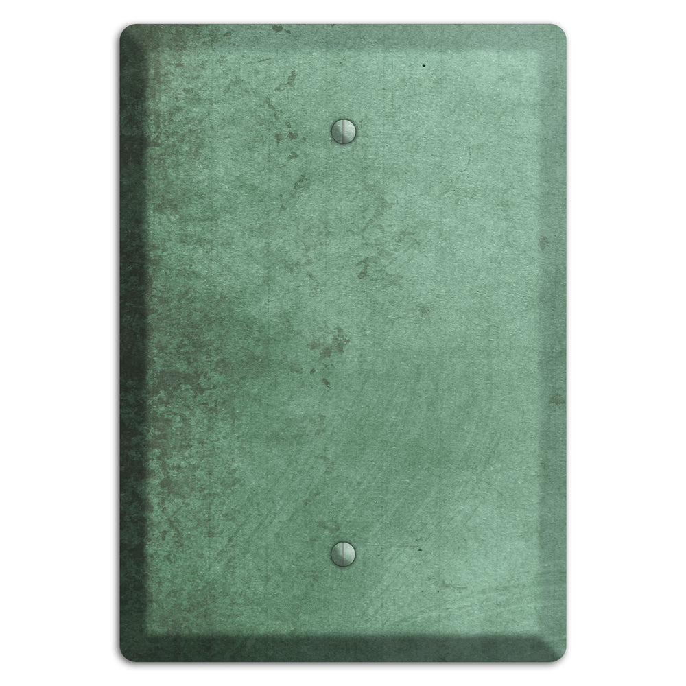 Bay Leaf Vintage Grunge Blank Wallplate