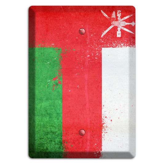 Oman Cover Plates Blank Wallplate