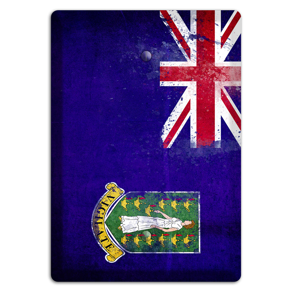 Virgin Island UK Cover Plates Blank Wallplate
