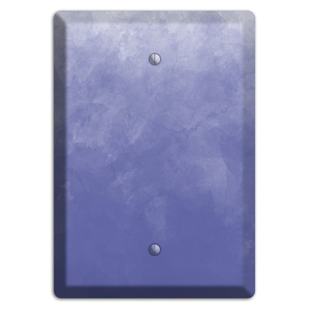Blue Ombre Blank Wallplate