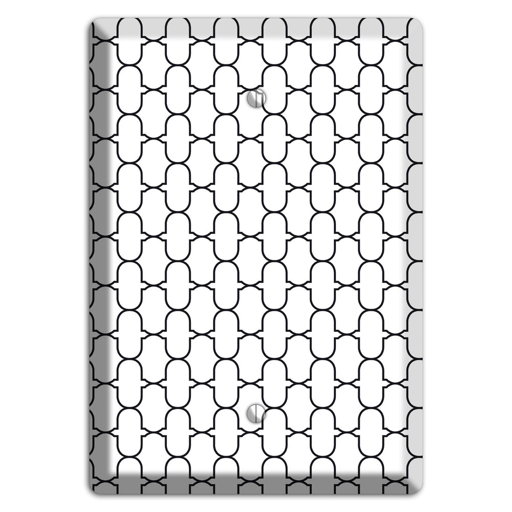 Moroccan 13 Blank Wallplate