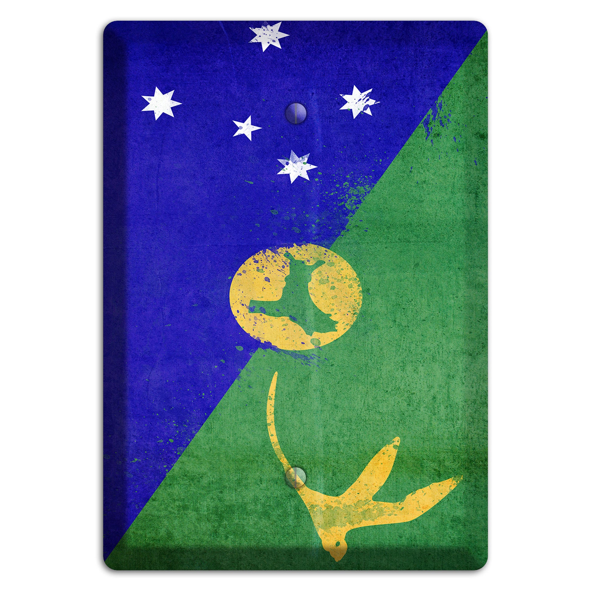 Christmas Island Cover Plates Blank Wallplate