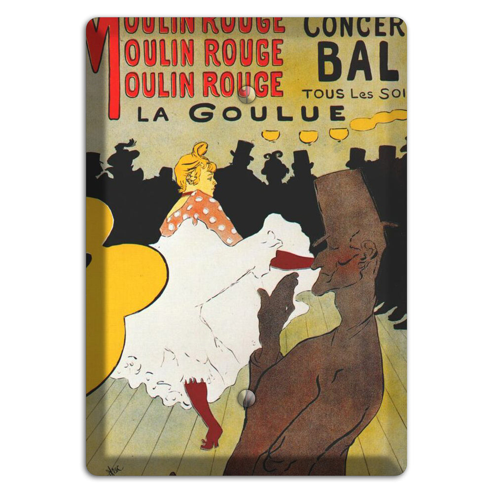 Vintage Poster Blank Wallplate