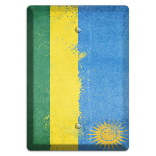 Rwanda Cover Plates Blank Wallplate