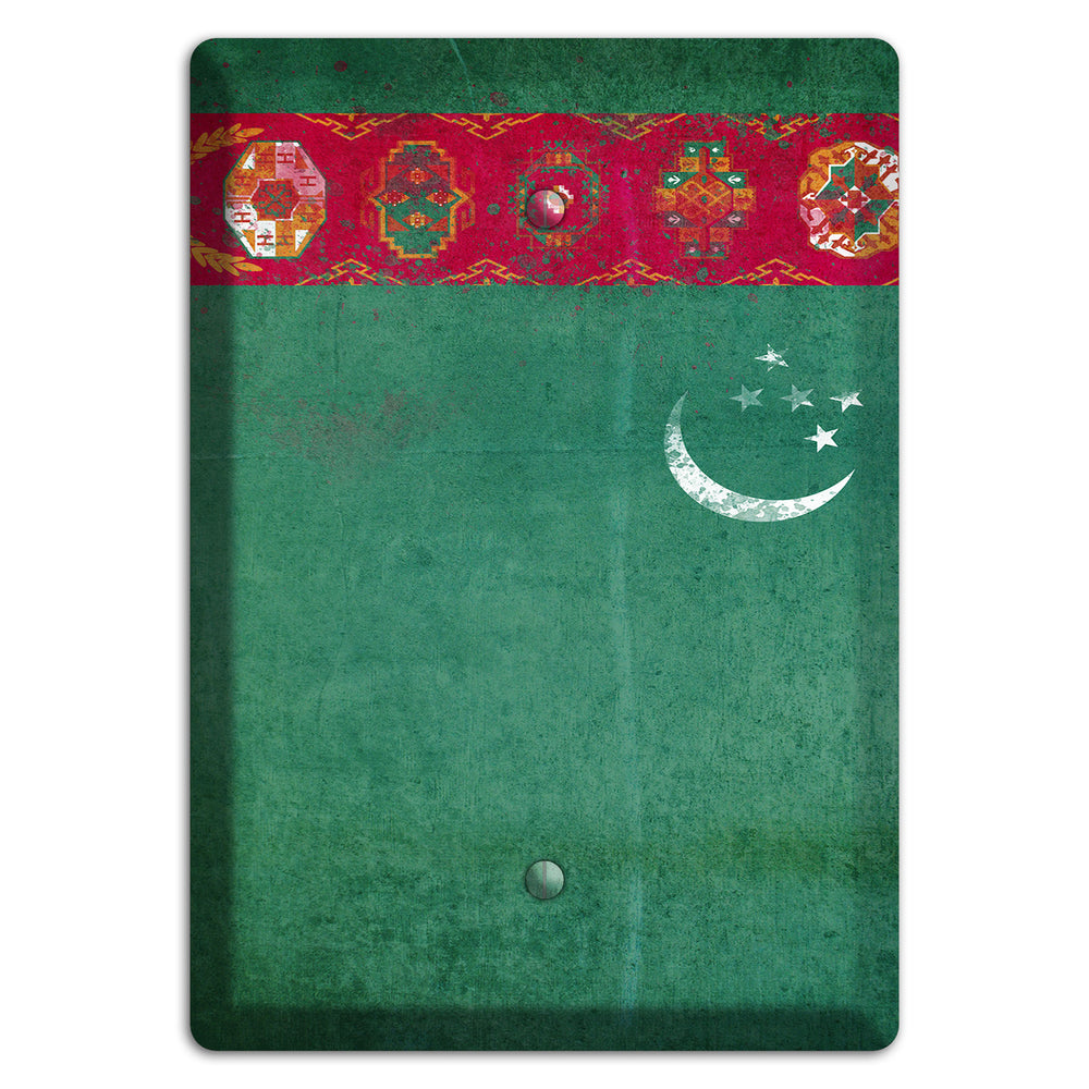 Turkmenistan Cover Plates Blank Wallplate