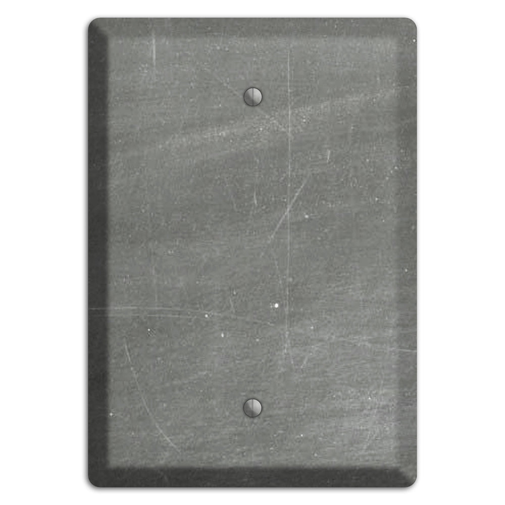 Chalk Green Blank Wallplate
