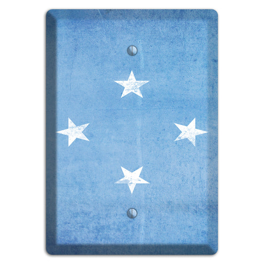 Micronesia Federated state Cover Plates Blank Wallplate