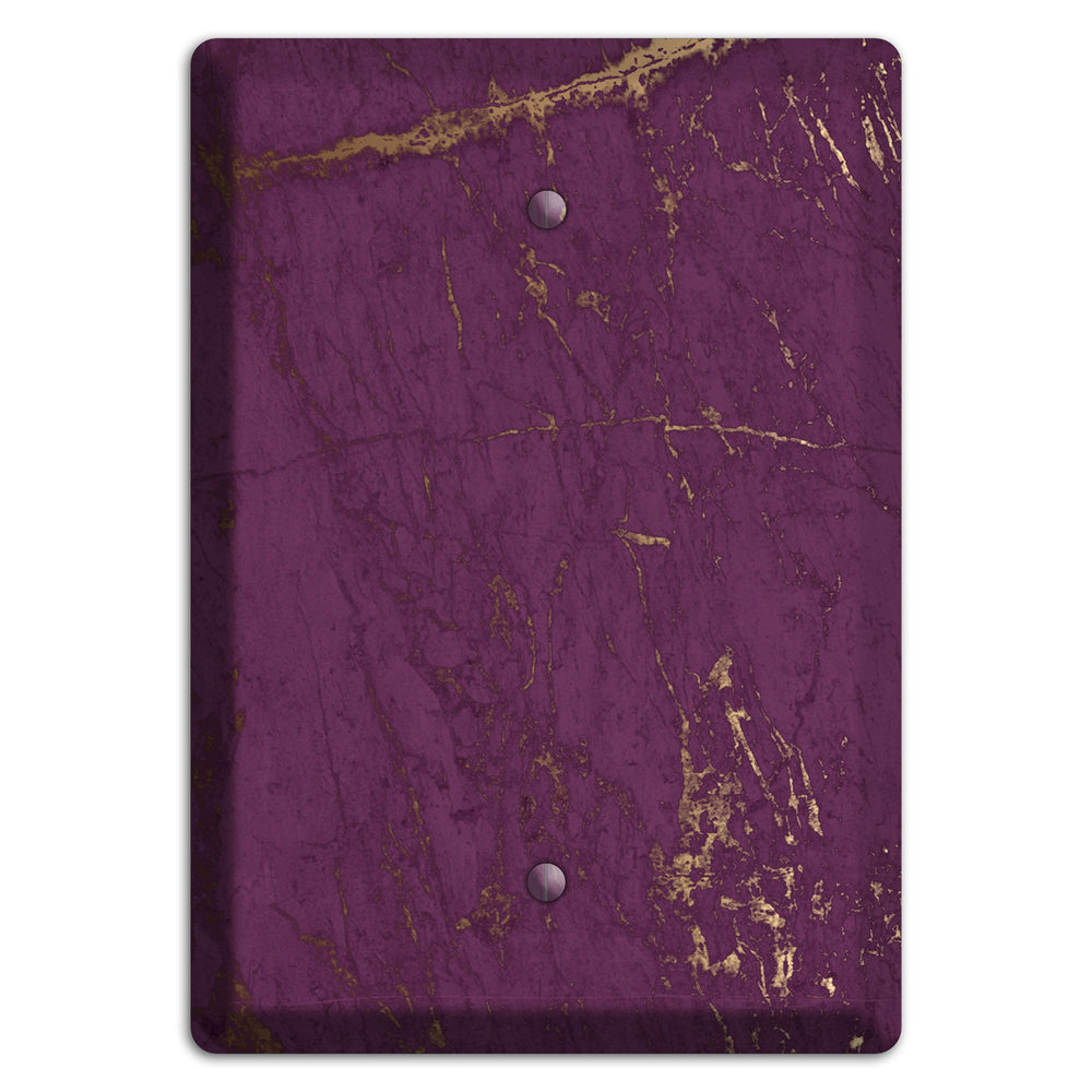 Finn Marble Blank Wallplate
