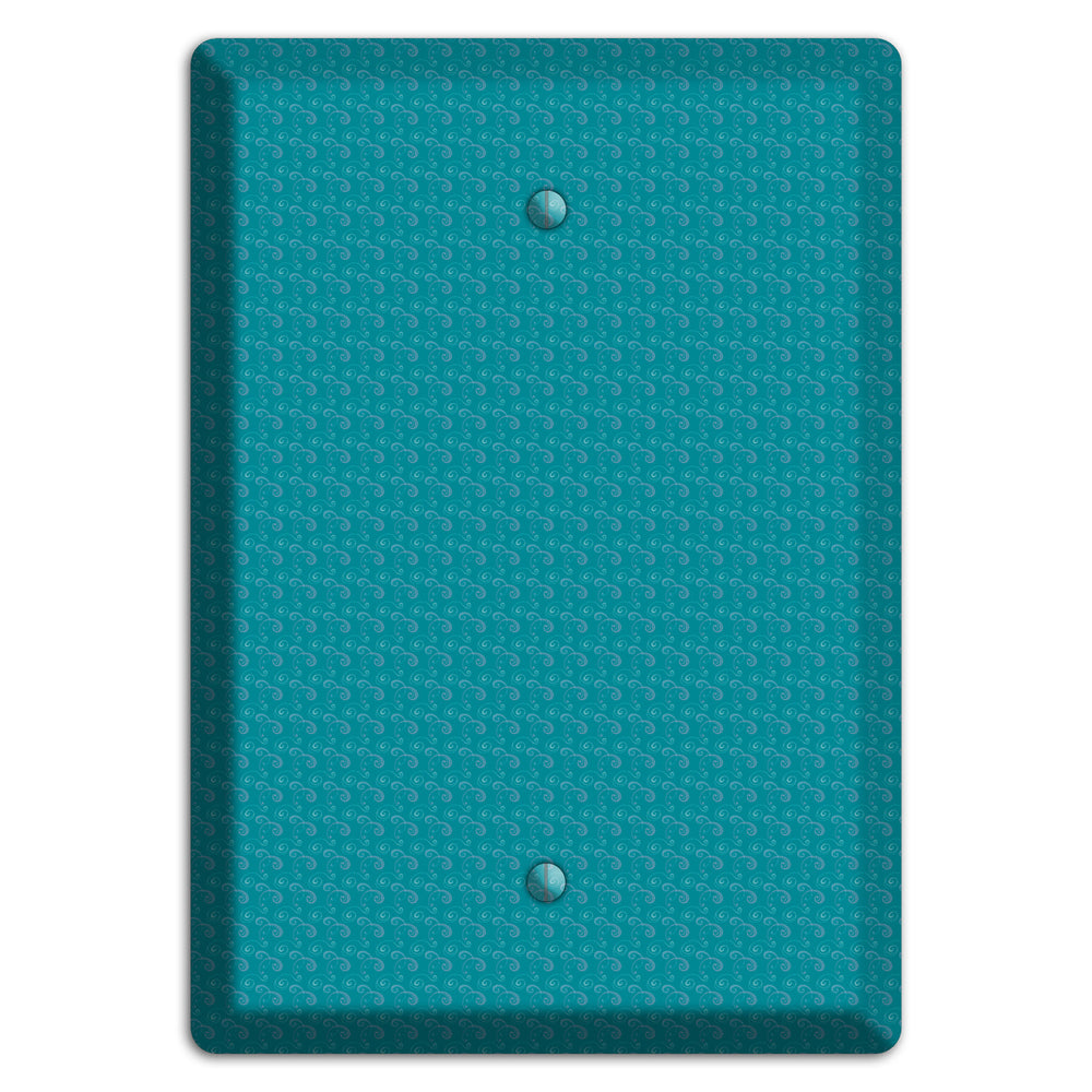 Jade Swirls Blank Wallplate
