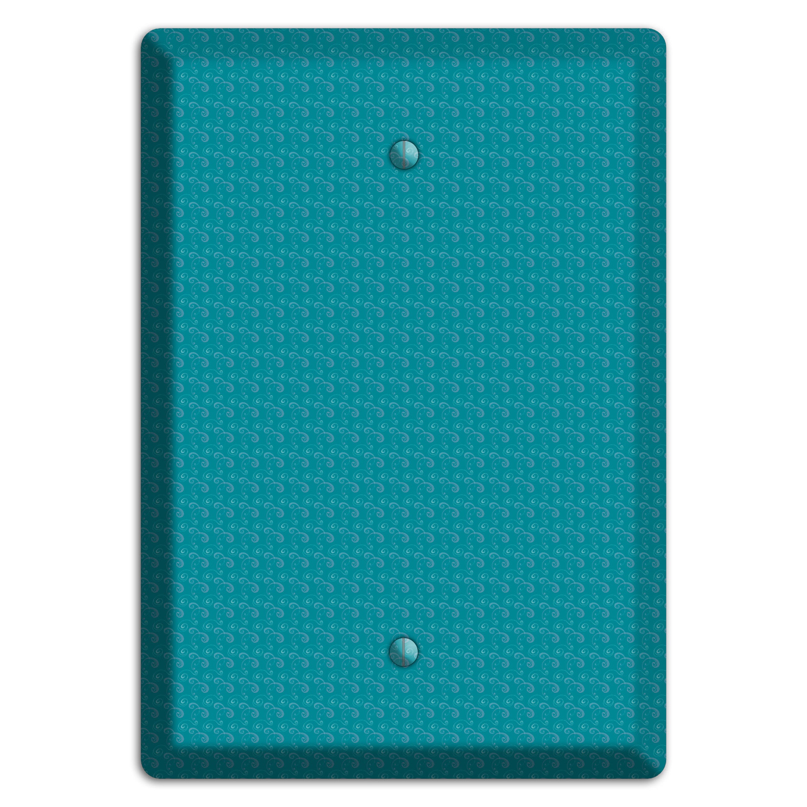 Jade Swirls Blank Wallplate