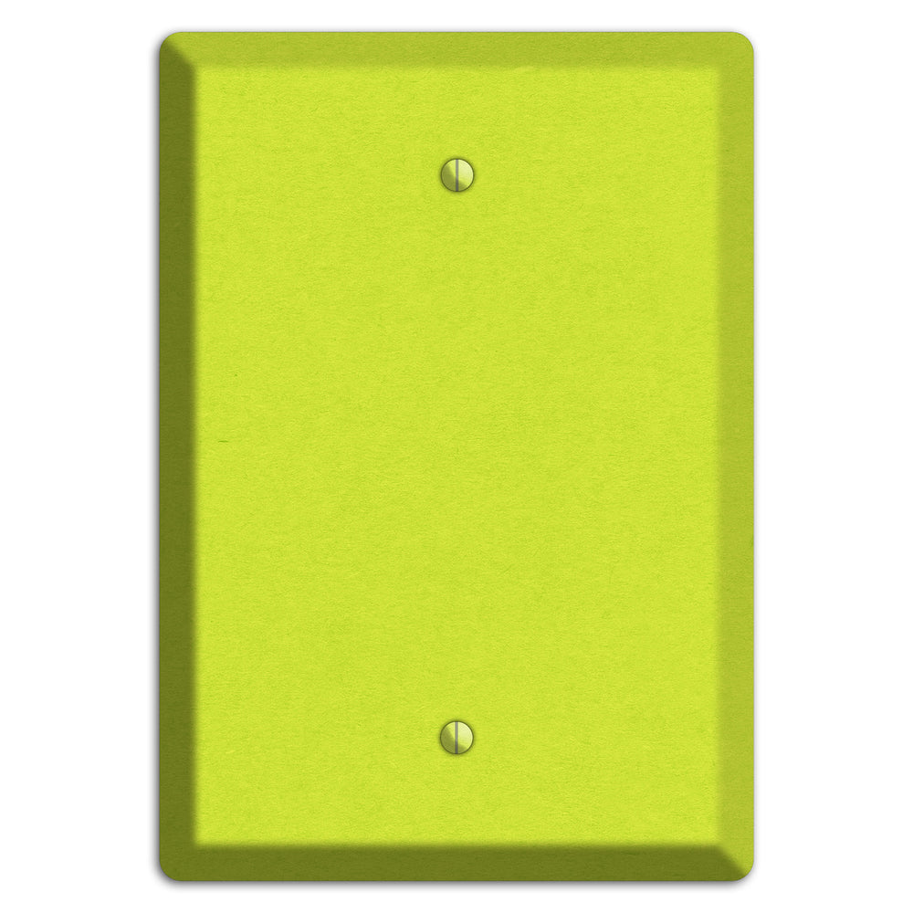Pear Kraft Blank Wallplate