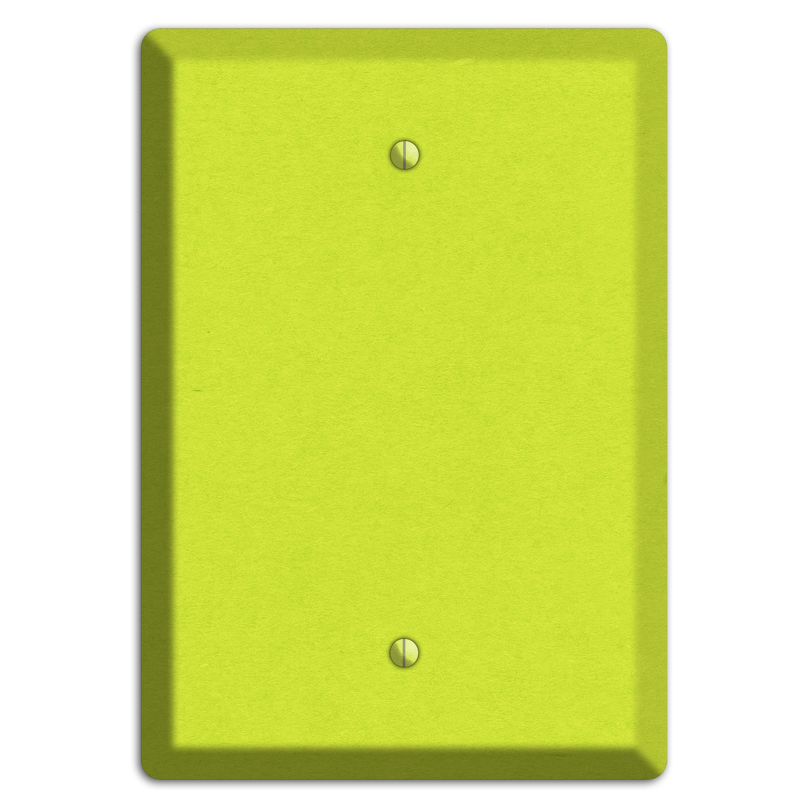Pear Kraft Blank Wallplate