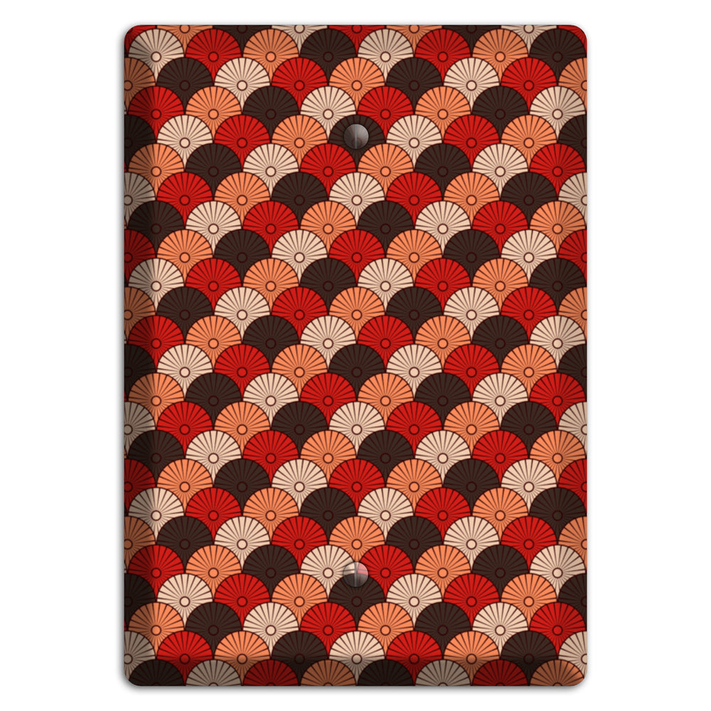 Asian Scallops Blank Wallplate
