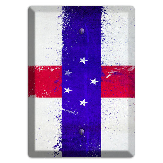 Netherlands Antilles Cover Plates Blank Wallplate