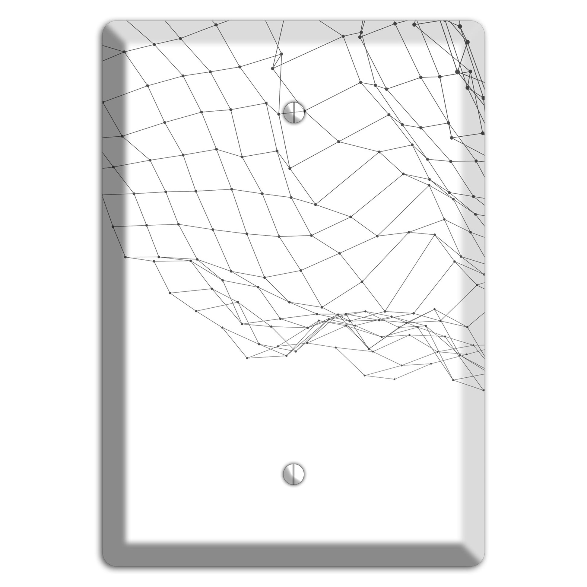 Linear I Blank Wallplate