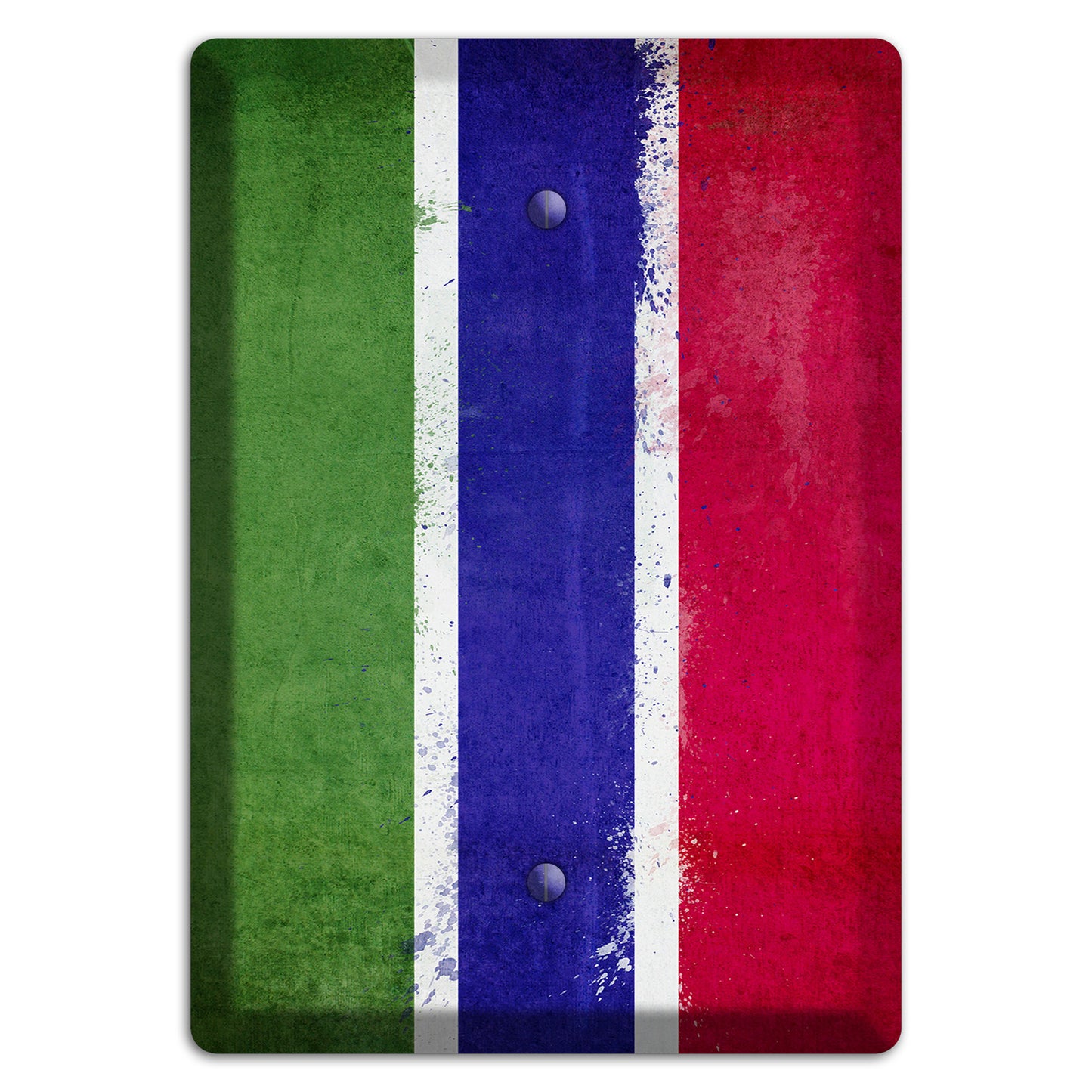 Gambia Cover Plates Blank Wallplate