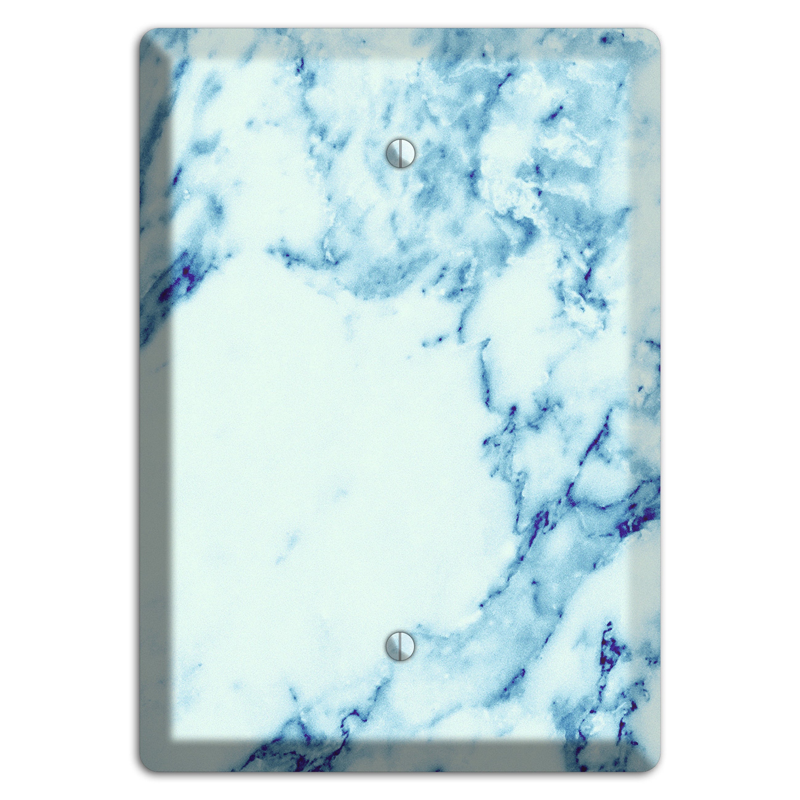 Polar Marble Blank Wallplate