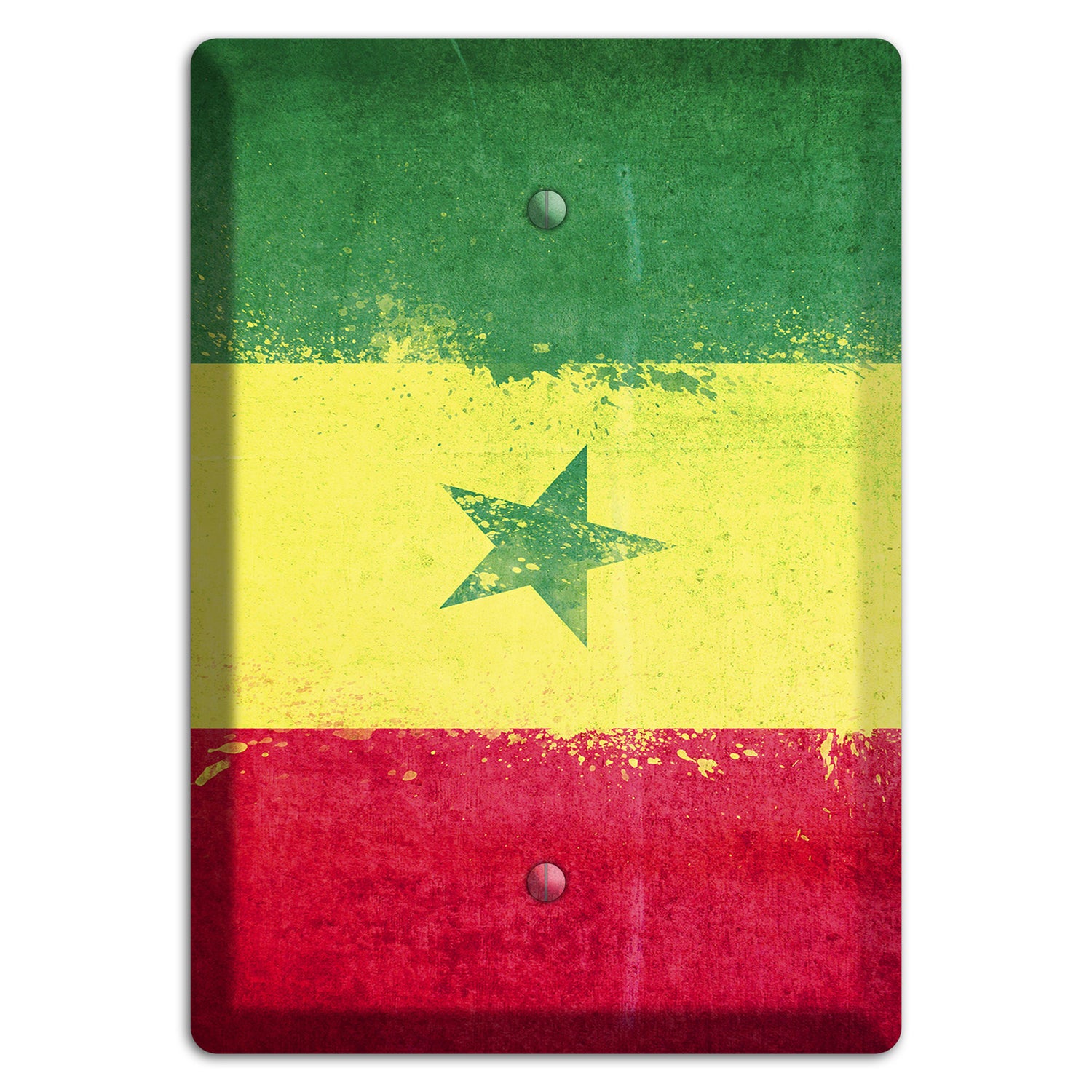 Senegal Cover Plates Blank Wallplate