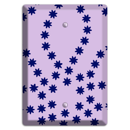 Lavender with Purple Constellation Blank Wallplate