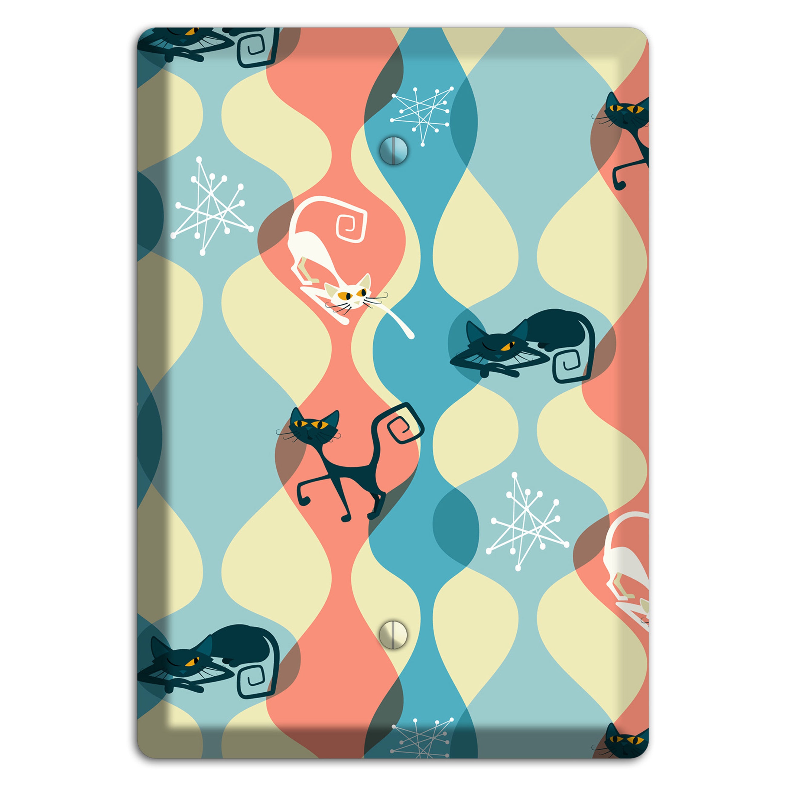 Atomic Kitty Blank Wallplate
