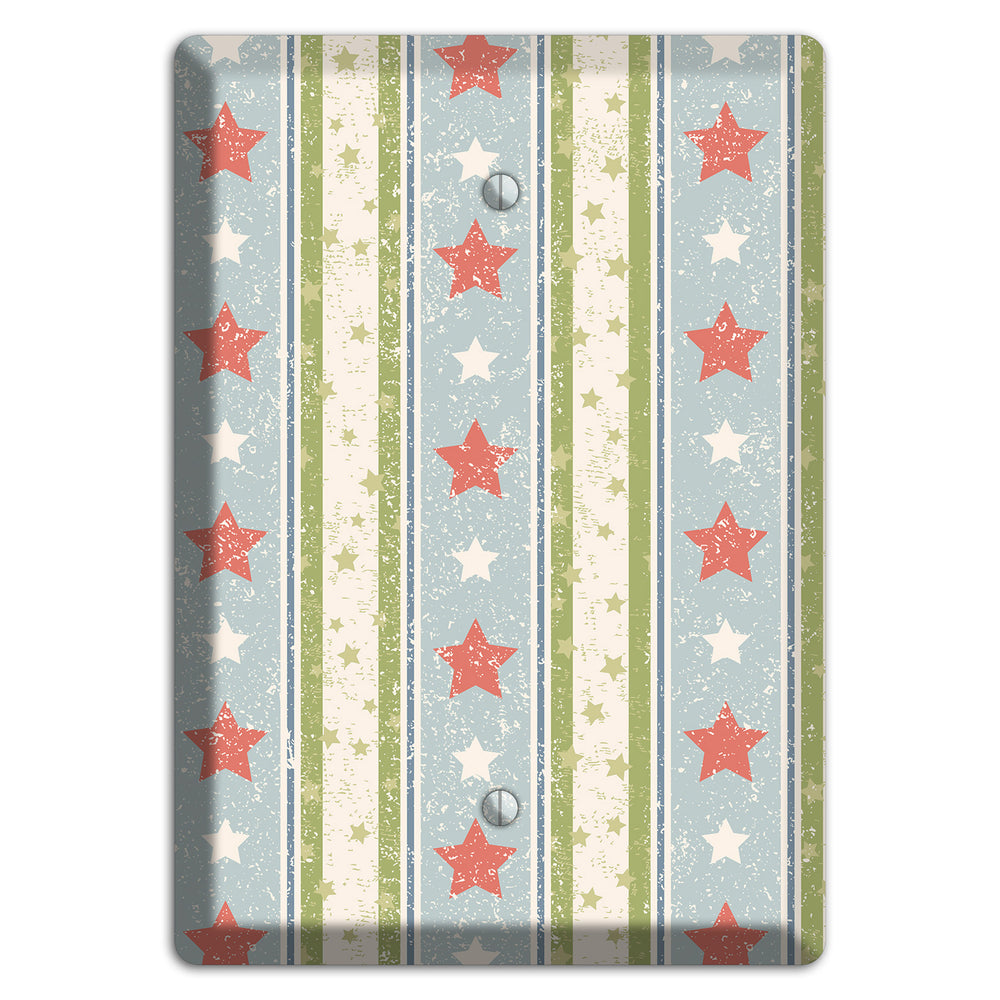 Christmas Morning Blank Wallplate