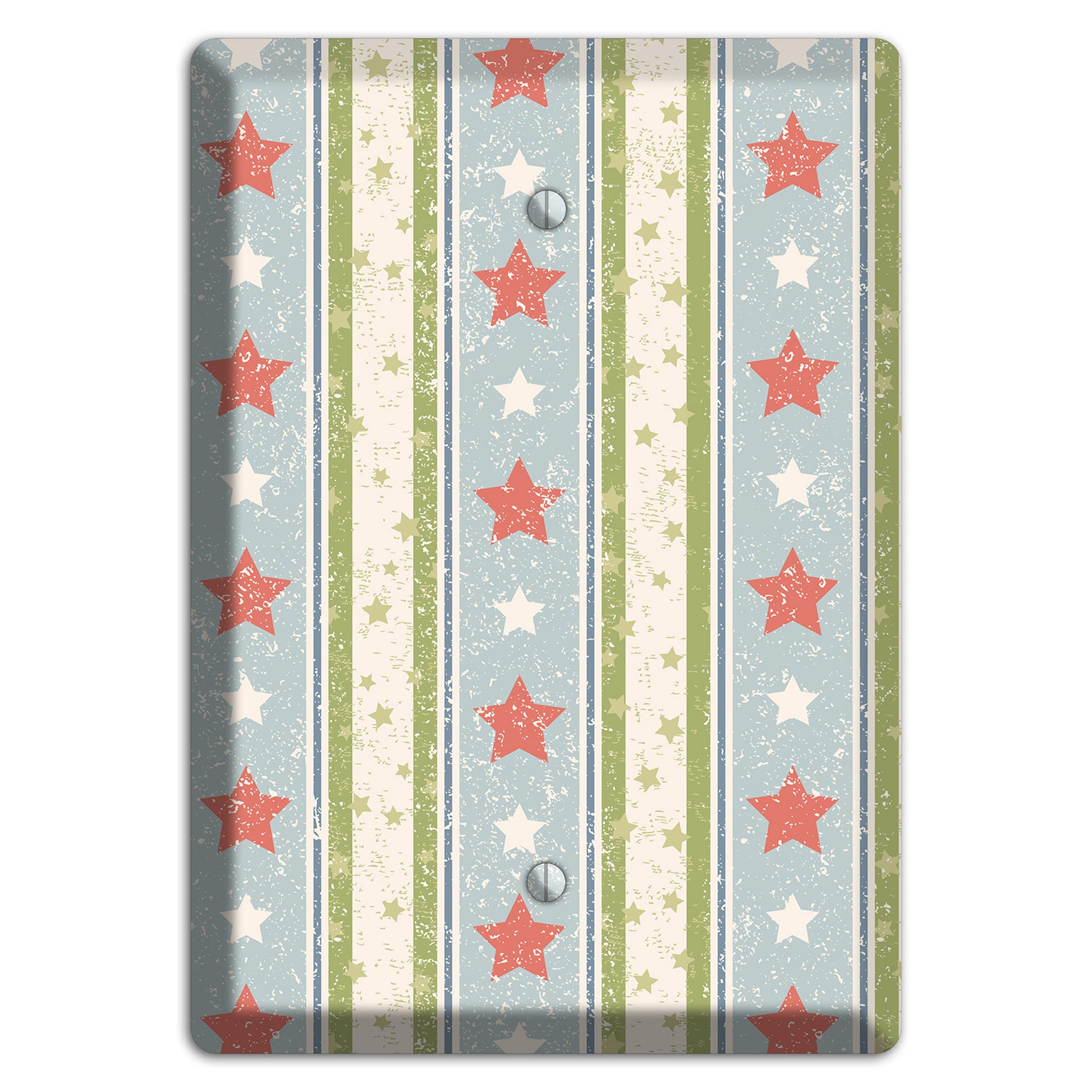 Christmas Morning Blank Wallplate