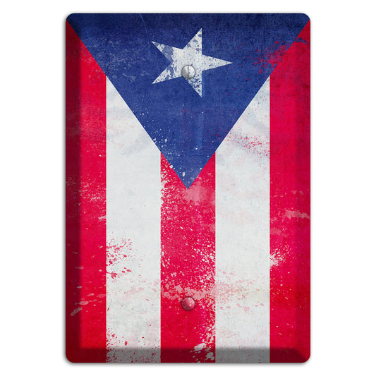 Puerto Rico Cover Plates Blank Wallplate