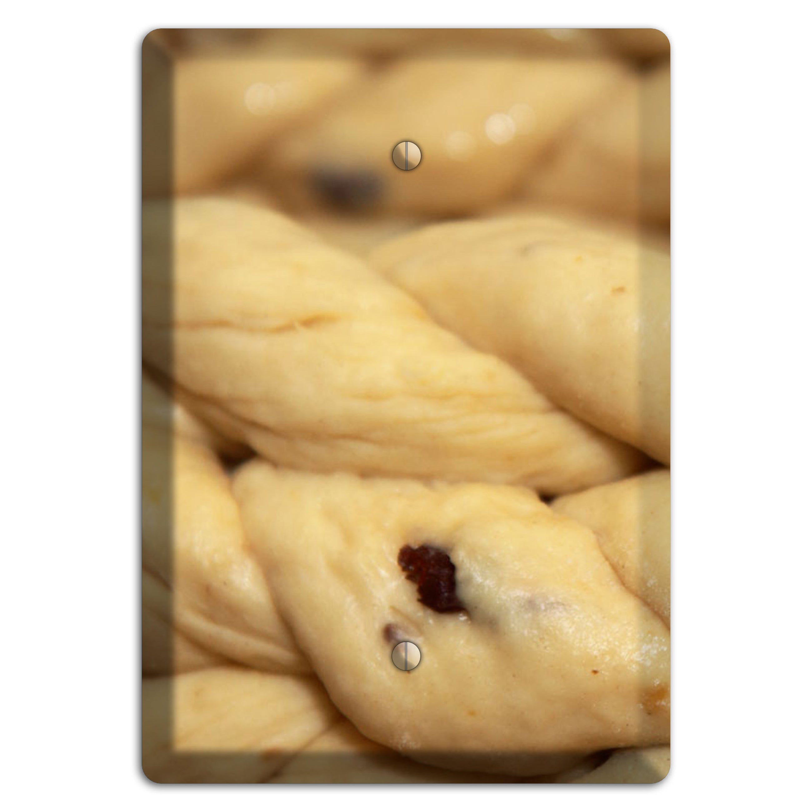 Dough Blank Wallplate