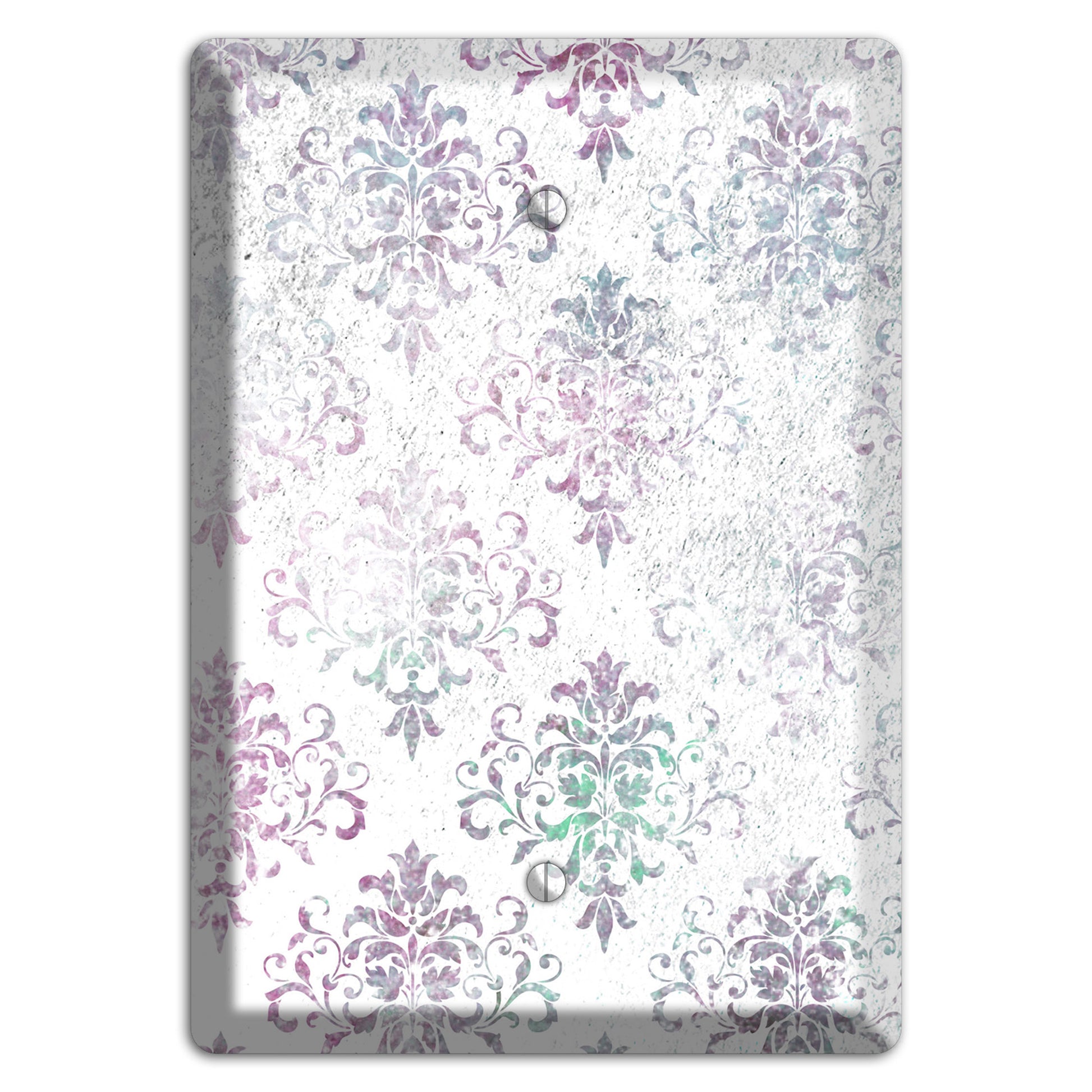 Tiara Whimsical Damask Blank Wallplate