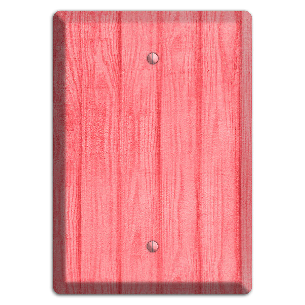 Geraldine Soft Coral Blank Wallplate