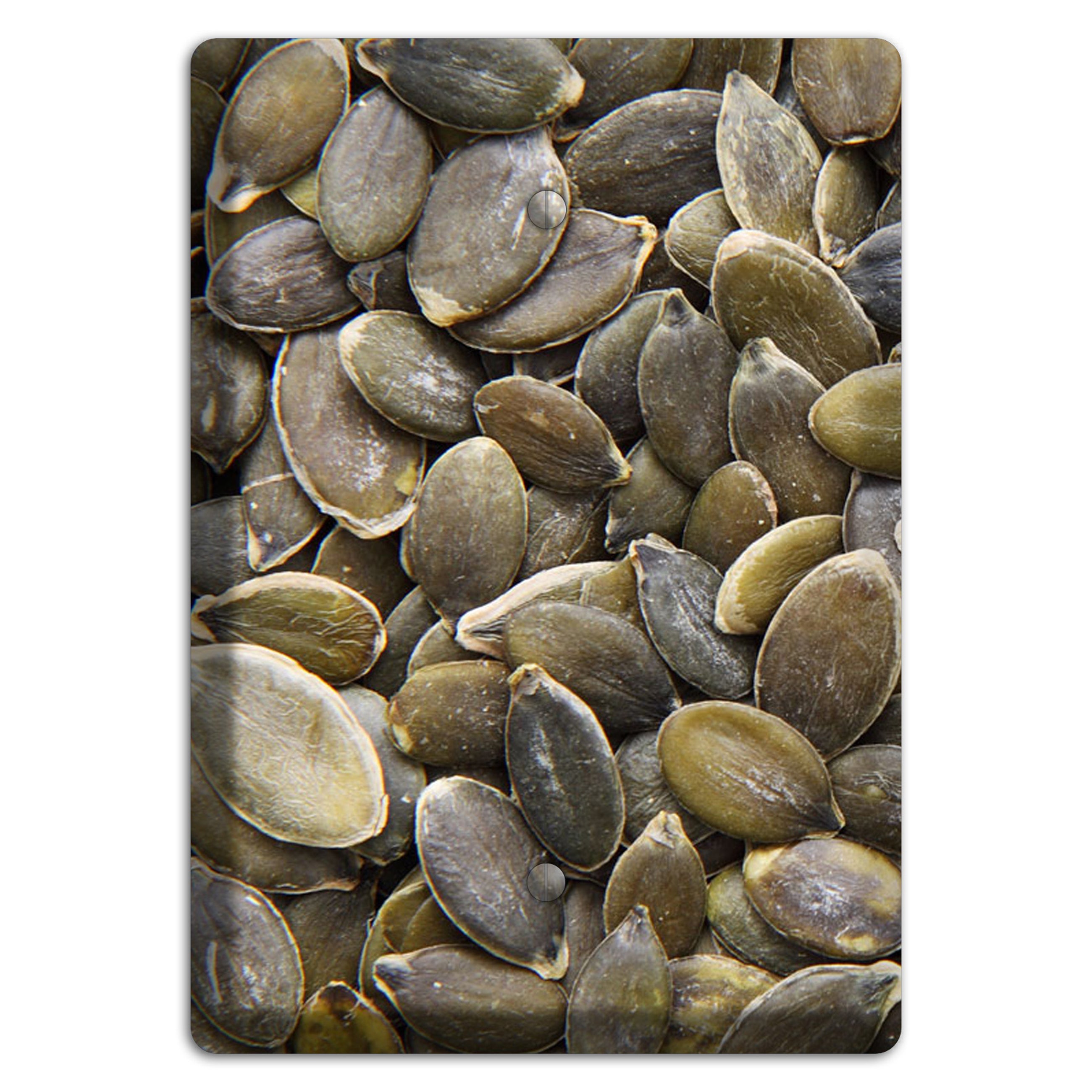 Sunflowers Seeds Blank Wallplate