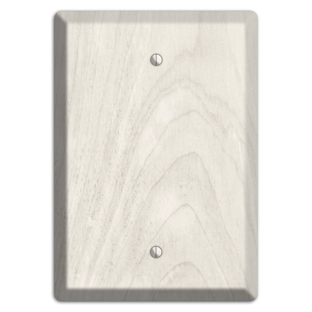 Pearl Bush Antique Blank Wallplate