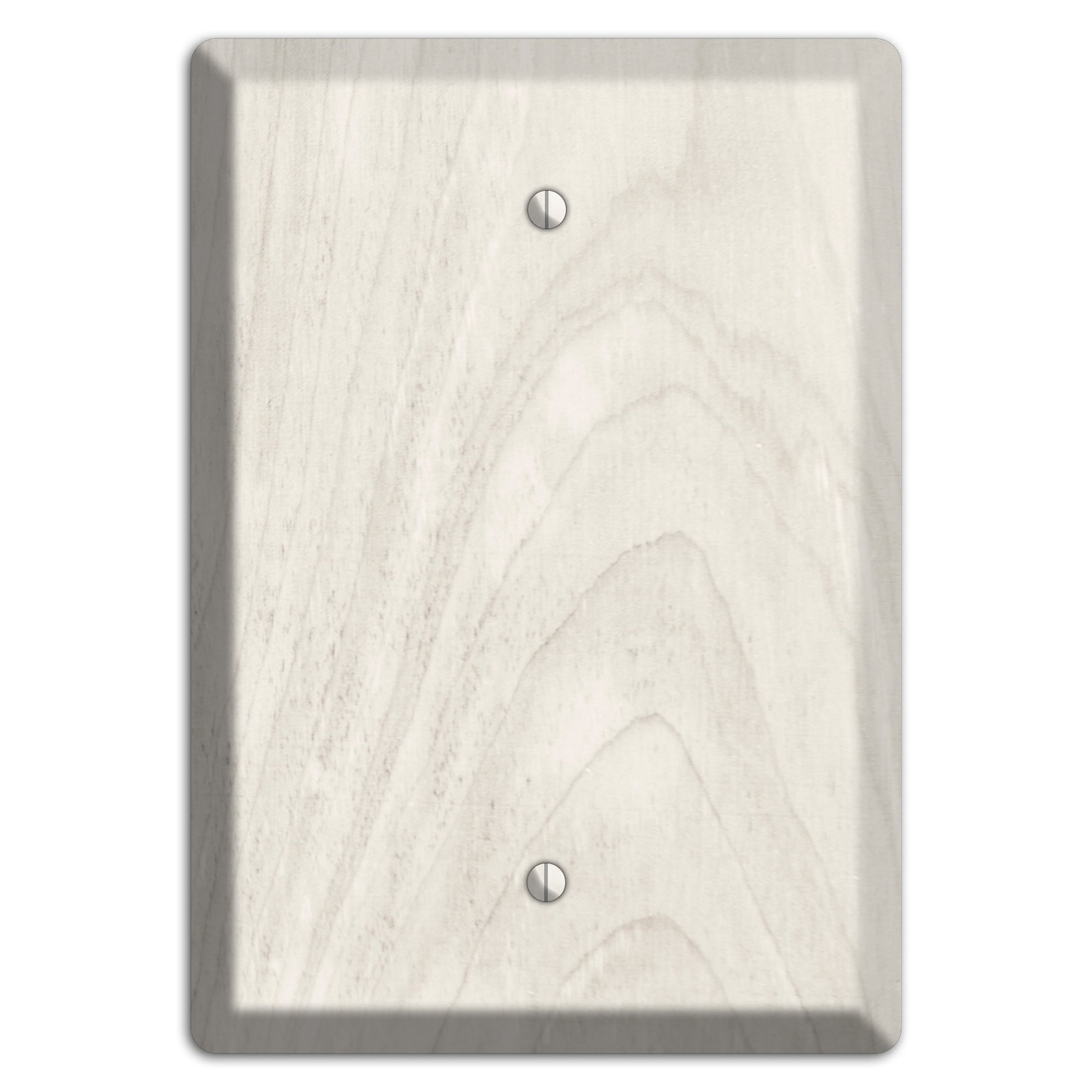 Pearl Bush Antique Blank Wallplate
