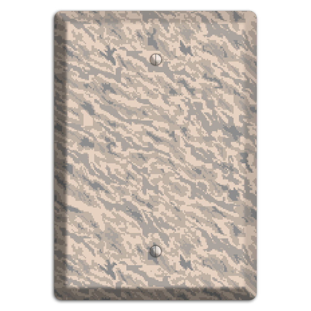 UCAF Tiger Stripe 2 Camo Blank Wallplate