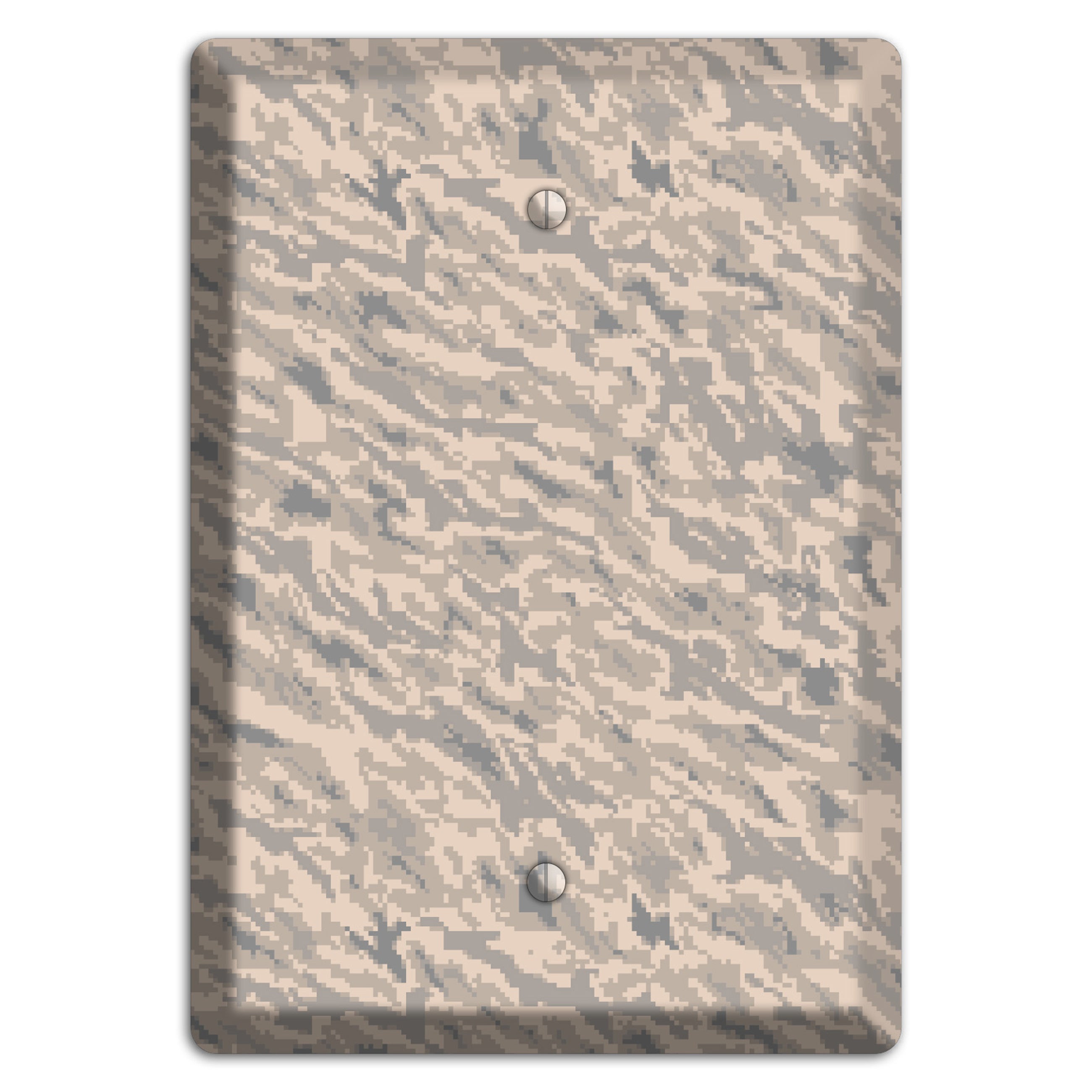 UCAF Tiger Stripe 2 Camo Blank Wallplate