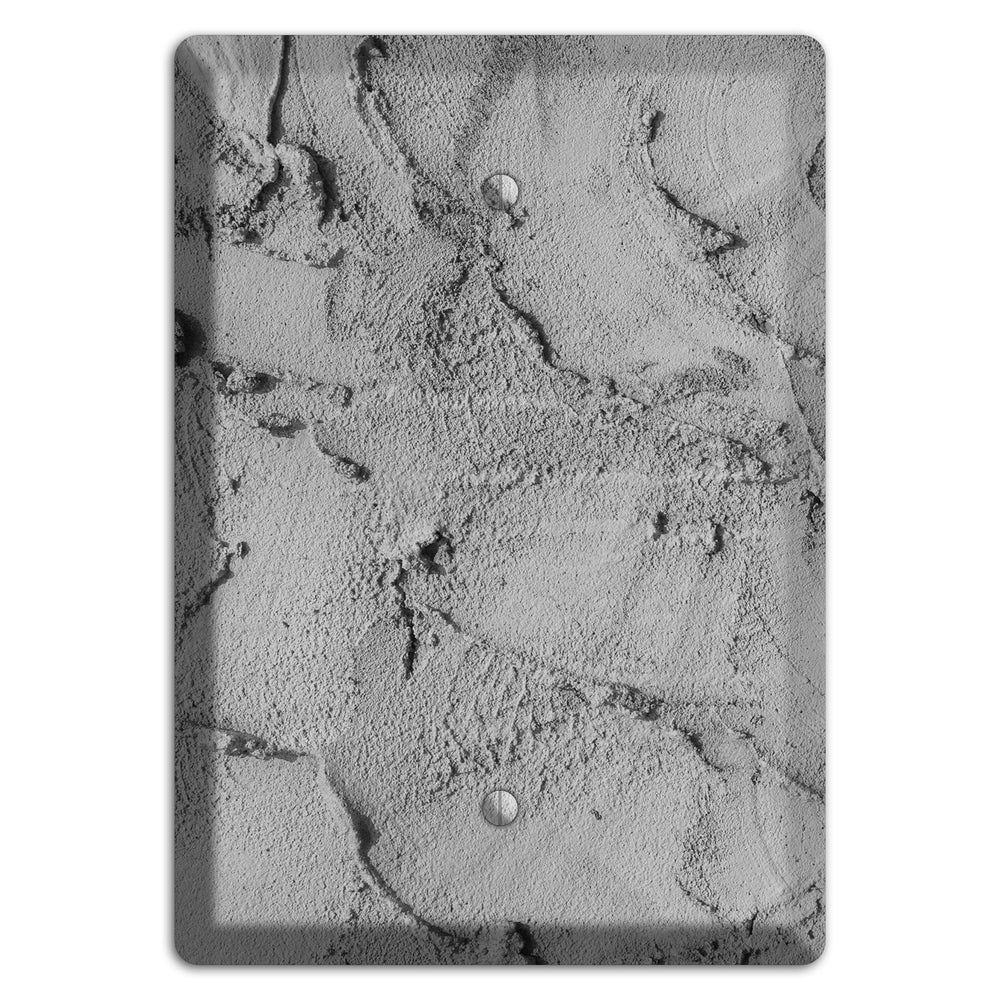 Plaster 8 Blank Wallplate