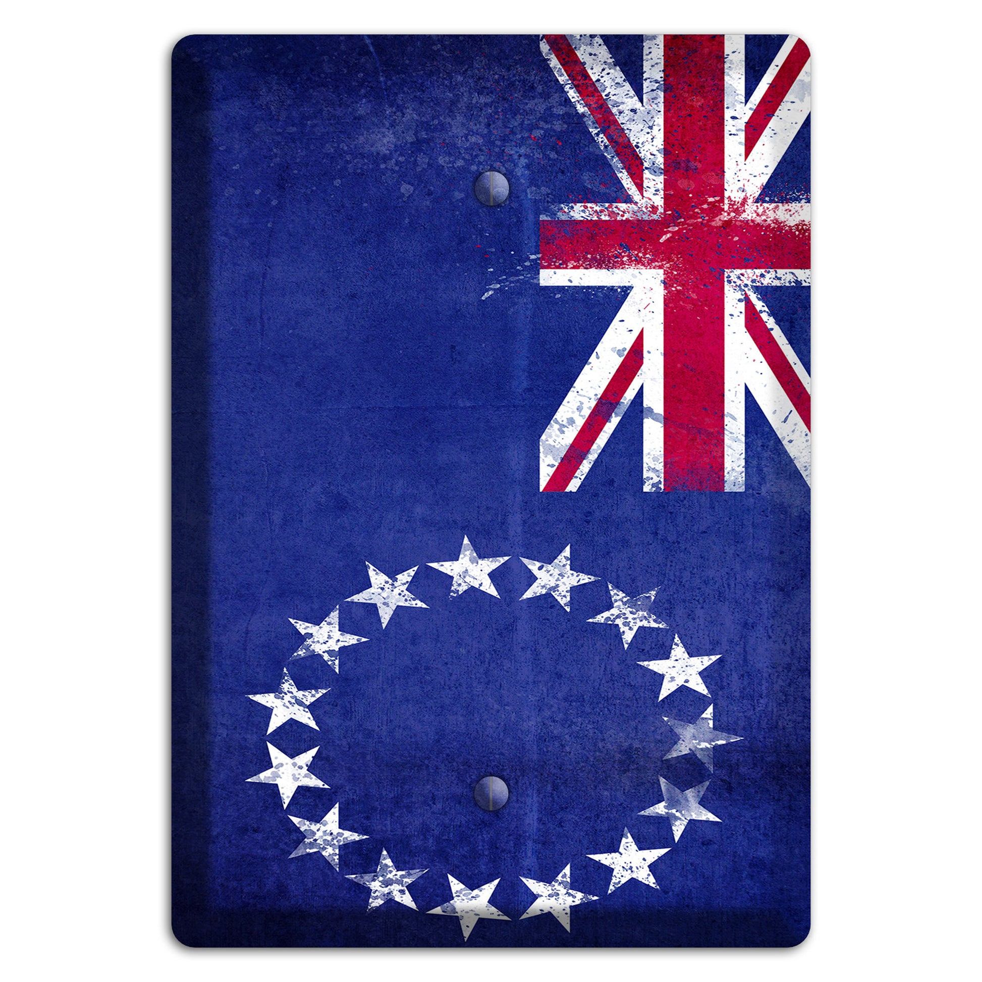 Cook Islands Cover Plates Blank Wallplate