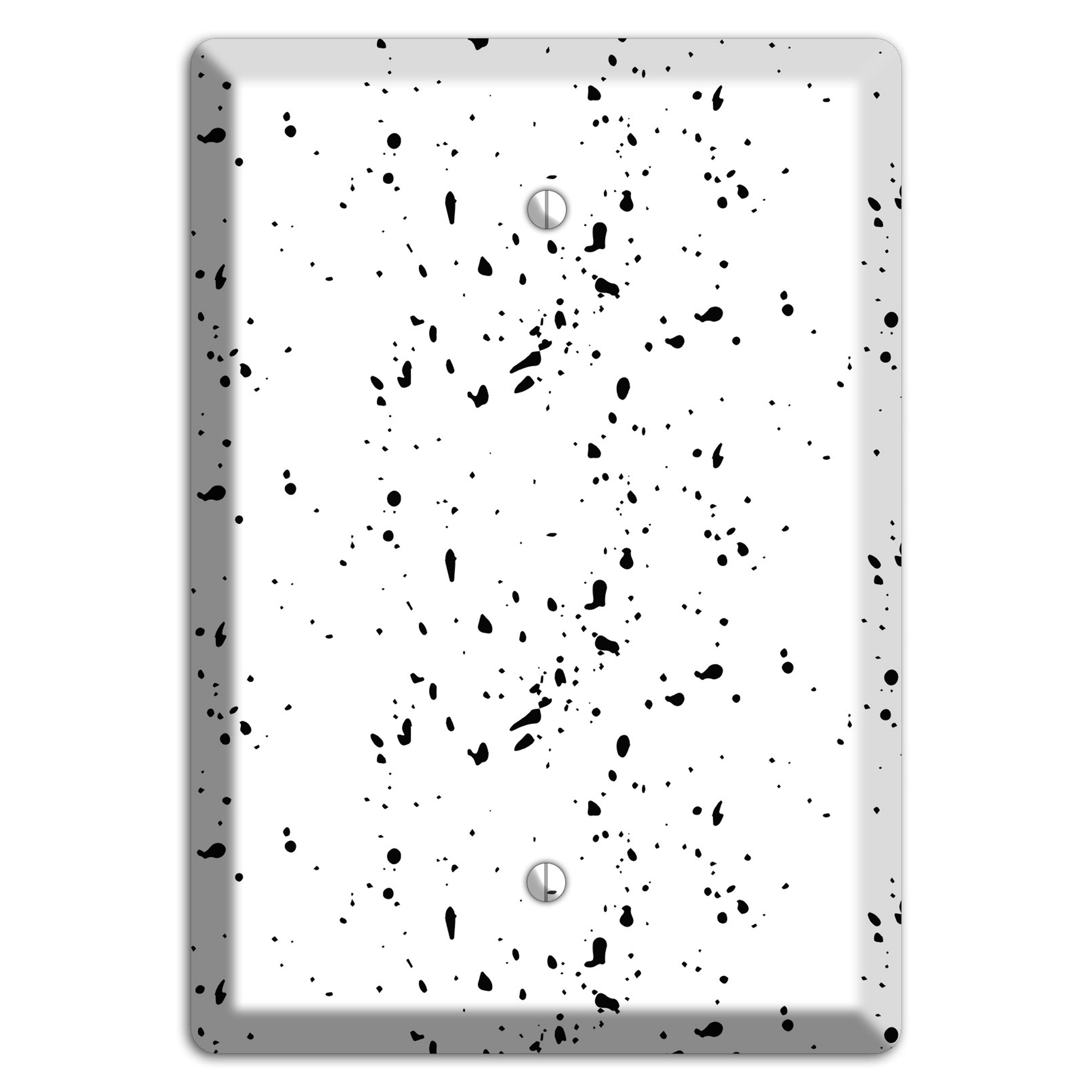 Ink Drops 2 Blank Wallplate
