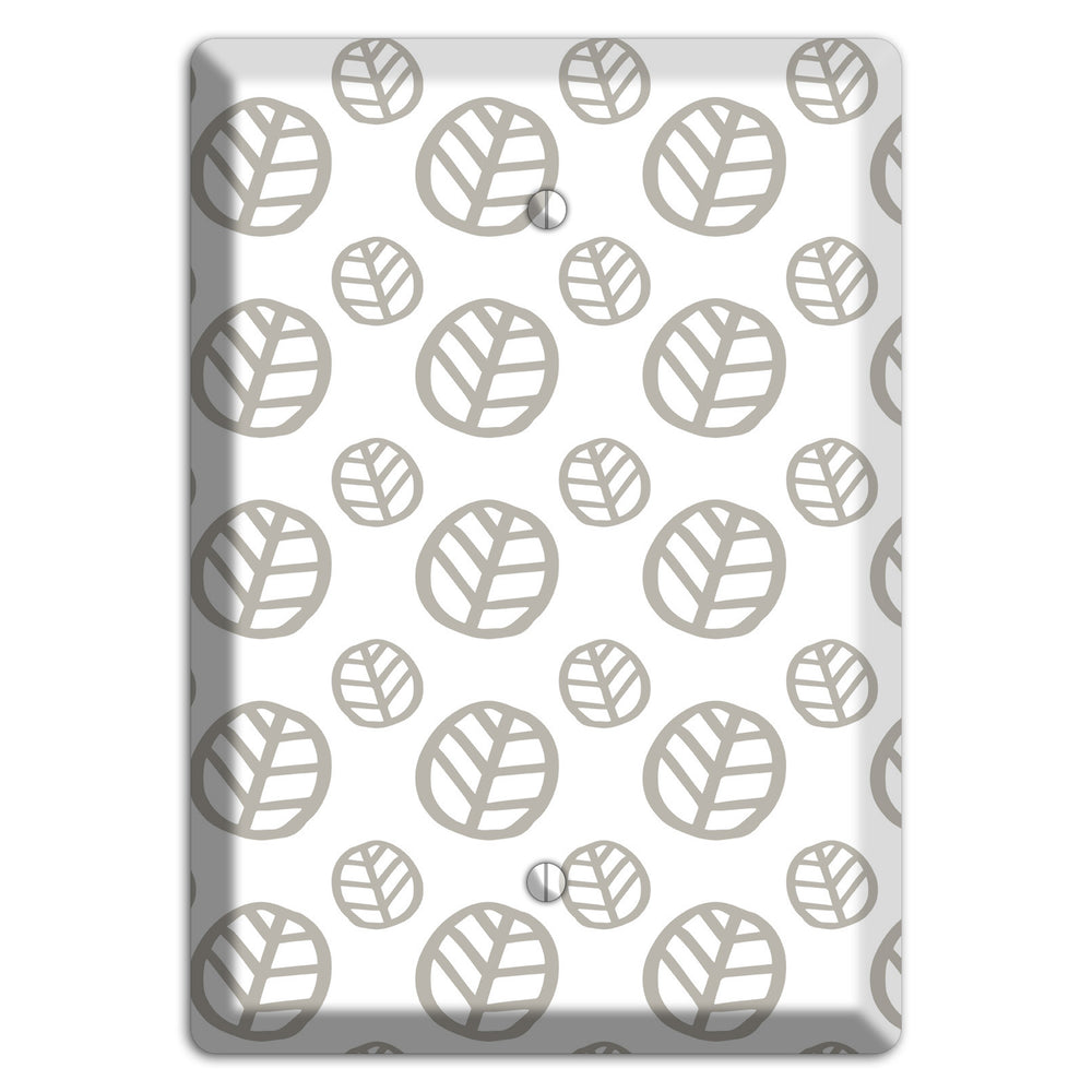 Simple Scandanavian Style JJ Blank Wallplate