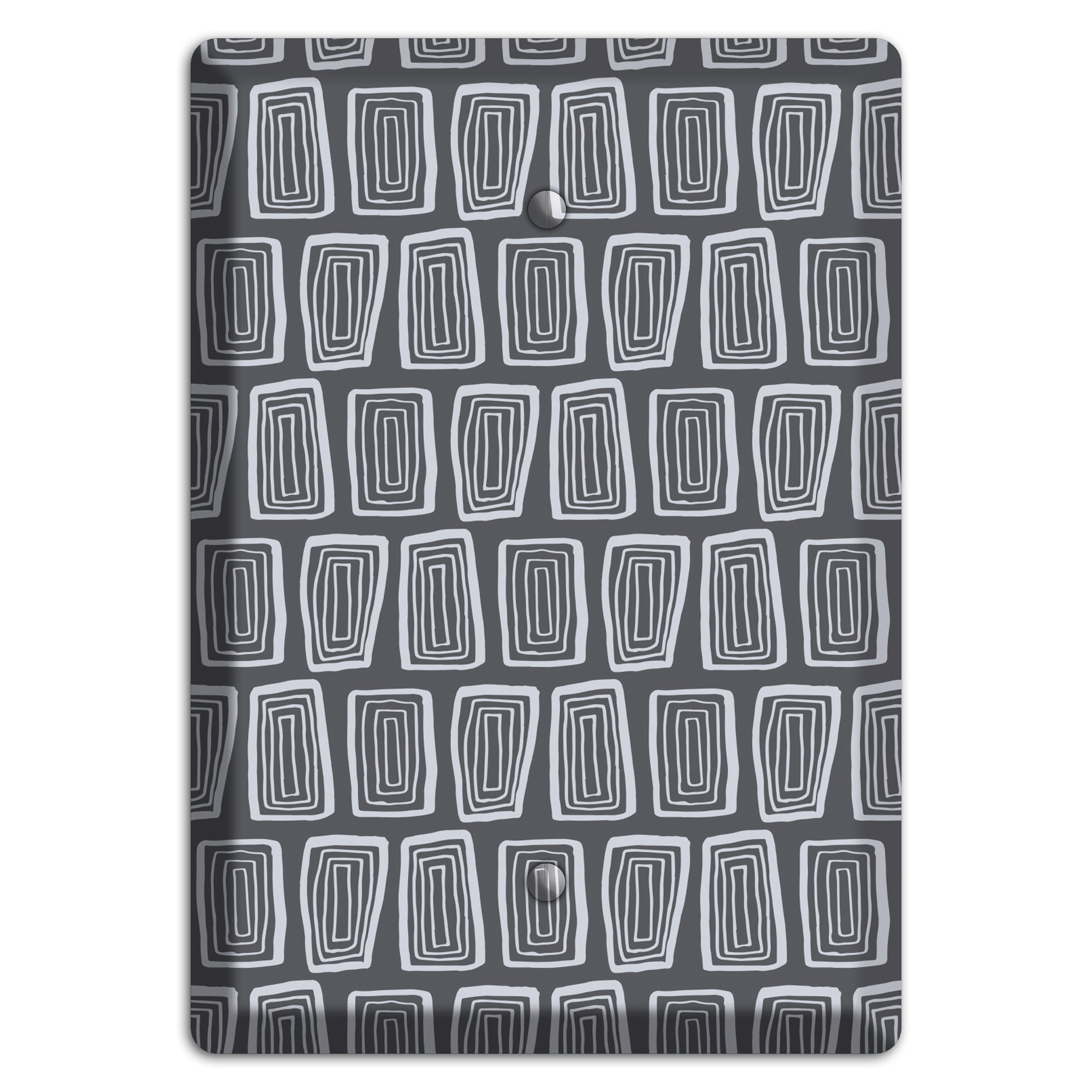 Abstract 1 Blank Wallplate
