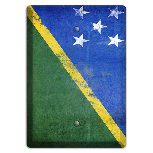 Solomon Islands Cover Plates Blank Wallplate
