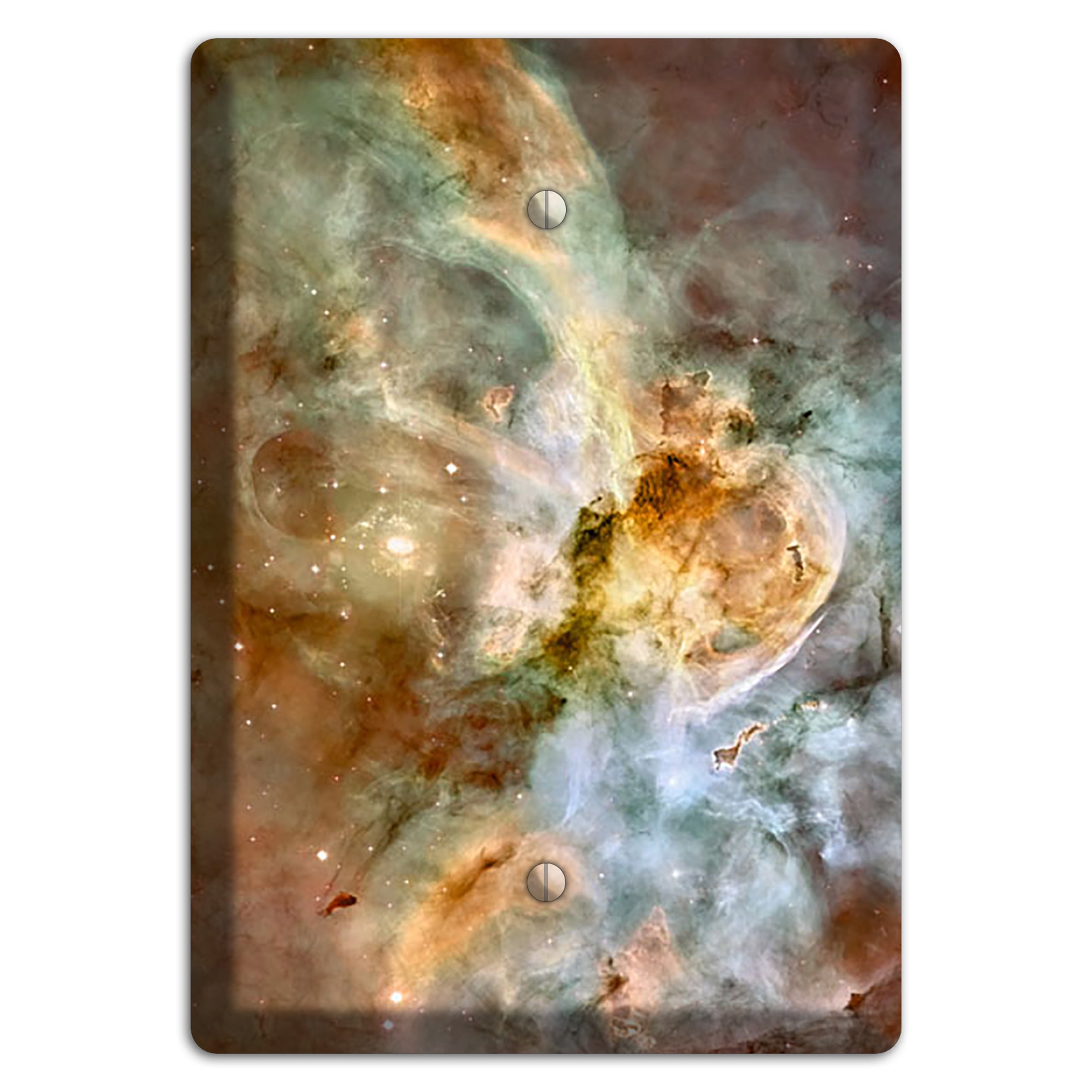 Star birth in the extreme Blank Wallplate
