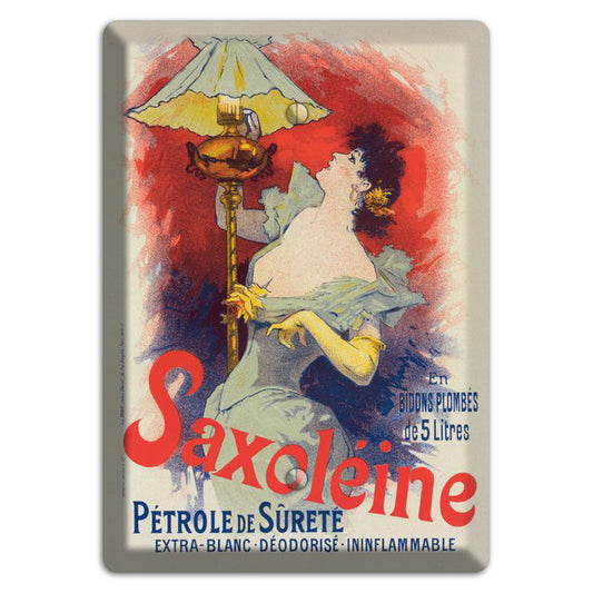 Saxoleine Vintage Poster Blank Wallplate